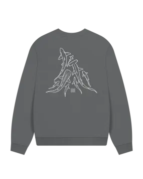 Fins Women's Oversized Sweatshirt