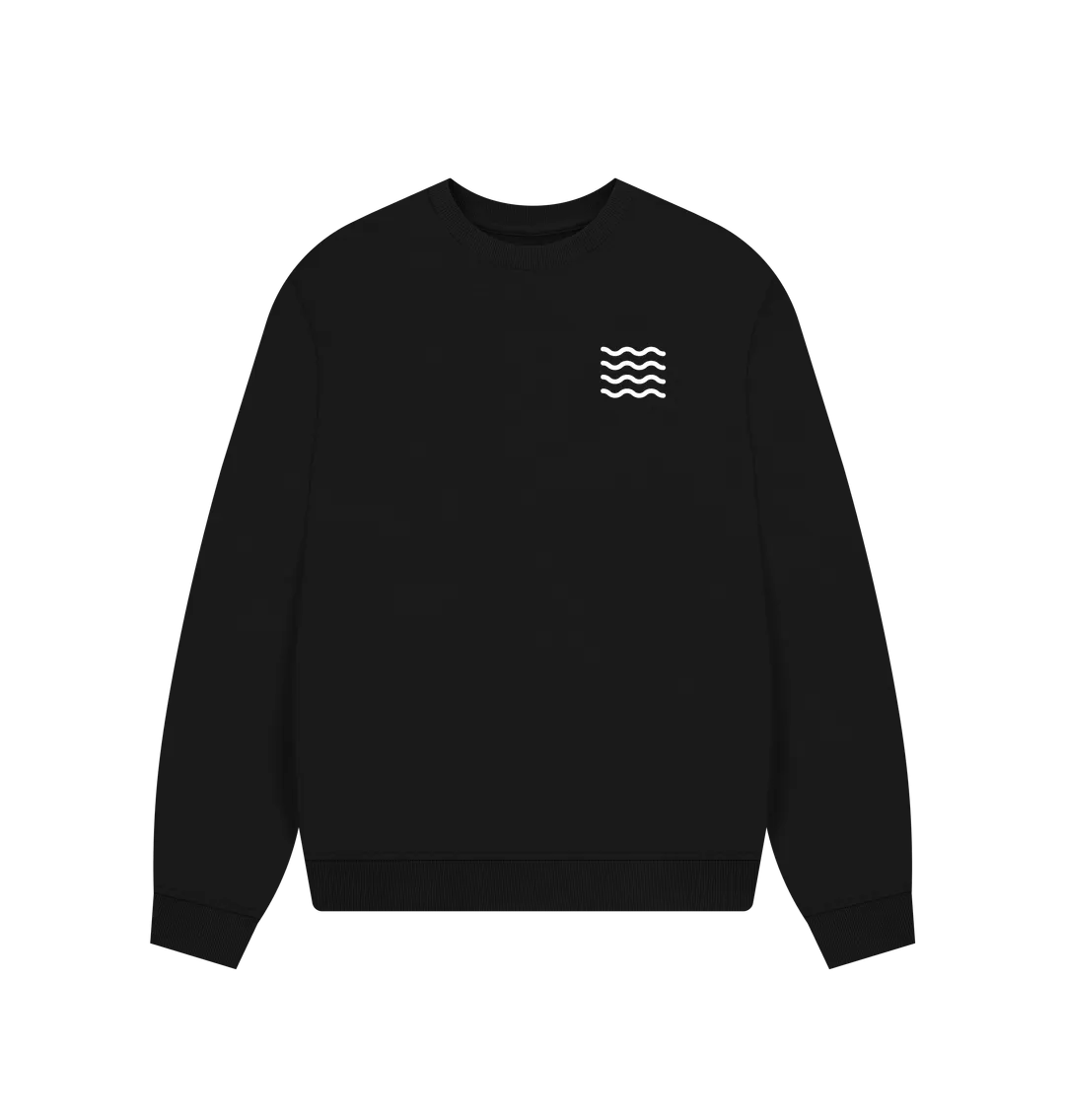 Fins Women's Oversized Sweatshirt