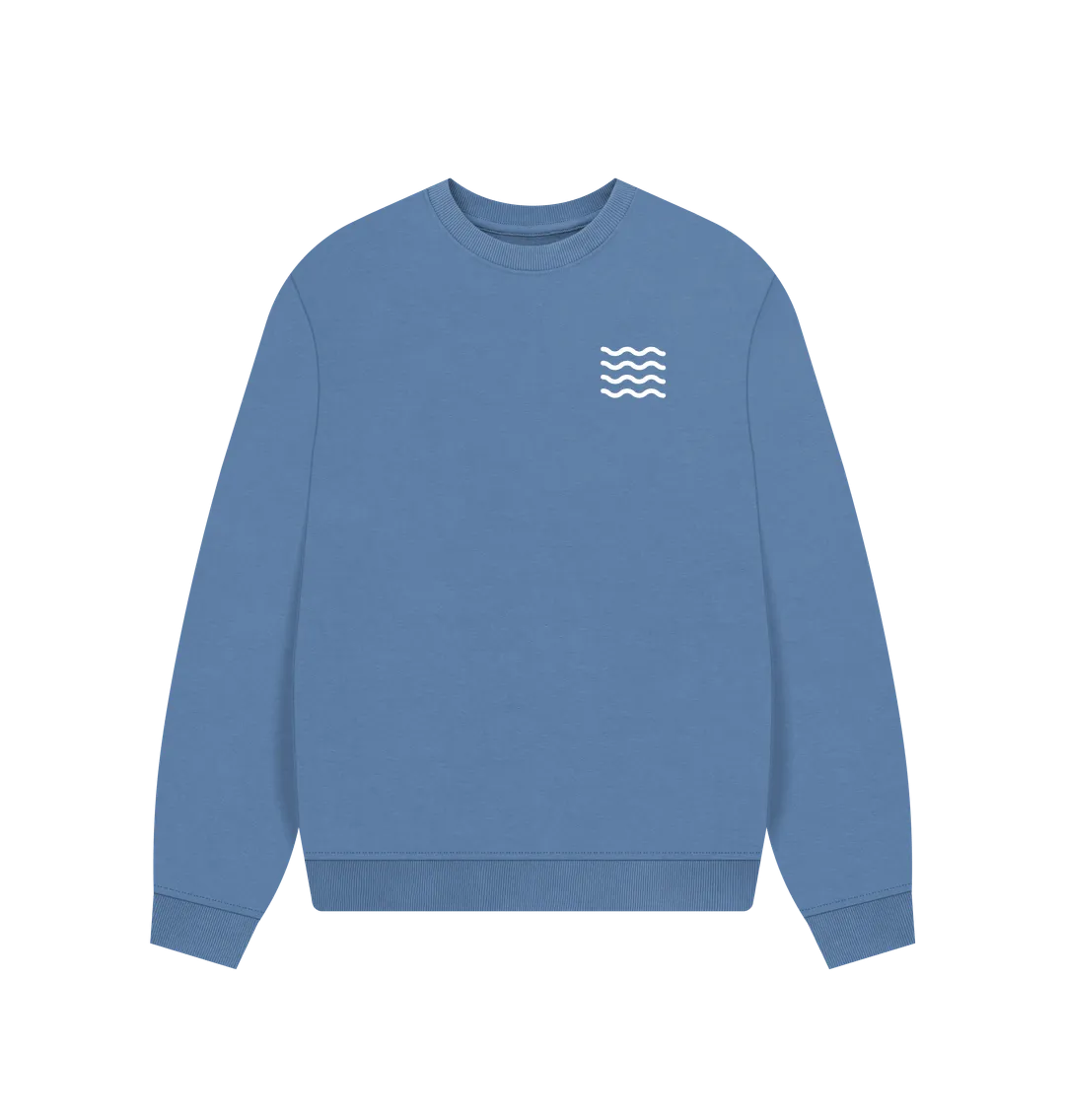 Fins Women's Oversized Sweatshirt