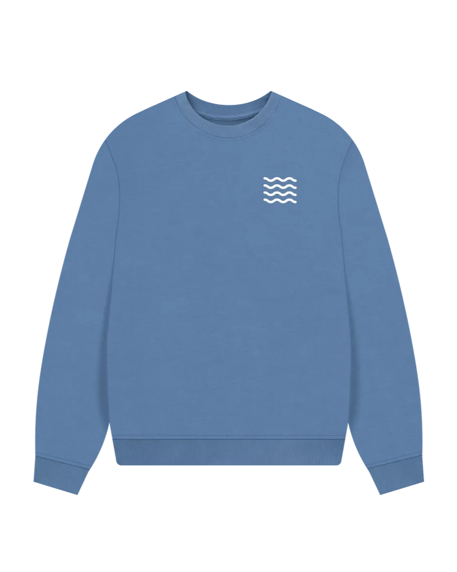 Fins Women's Oversized Sweatshirt