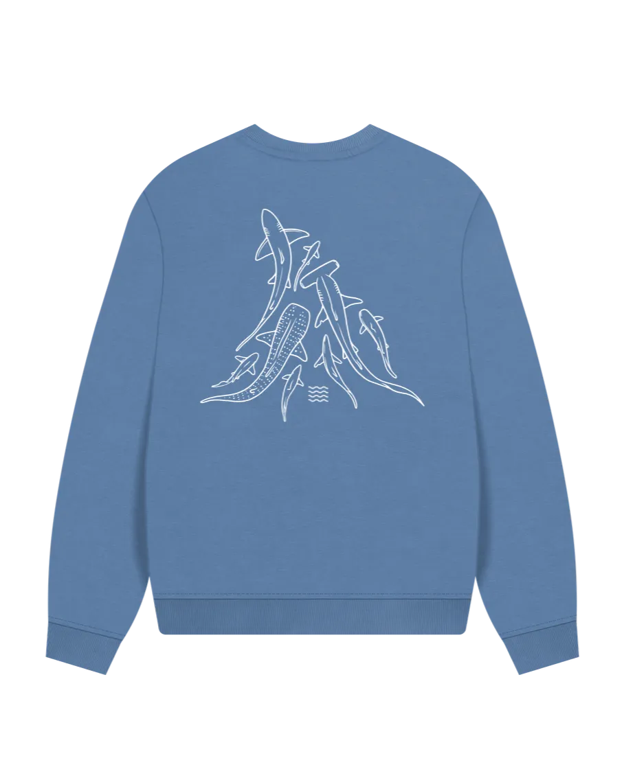 Fins Women's Oversized Sweatshirt