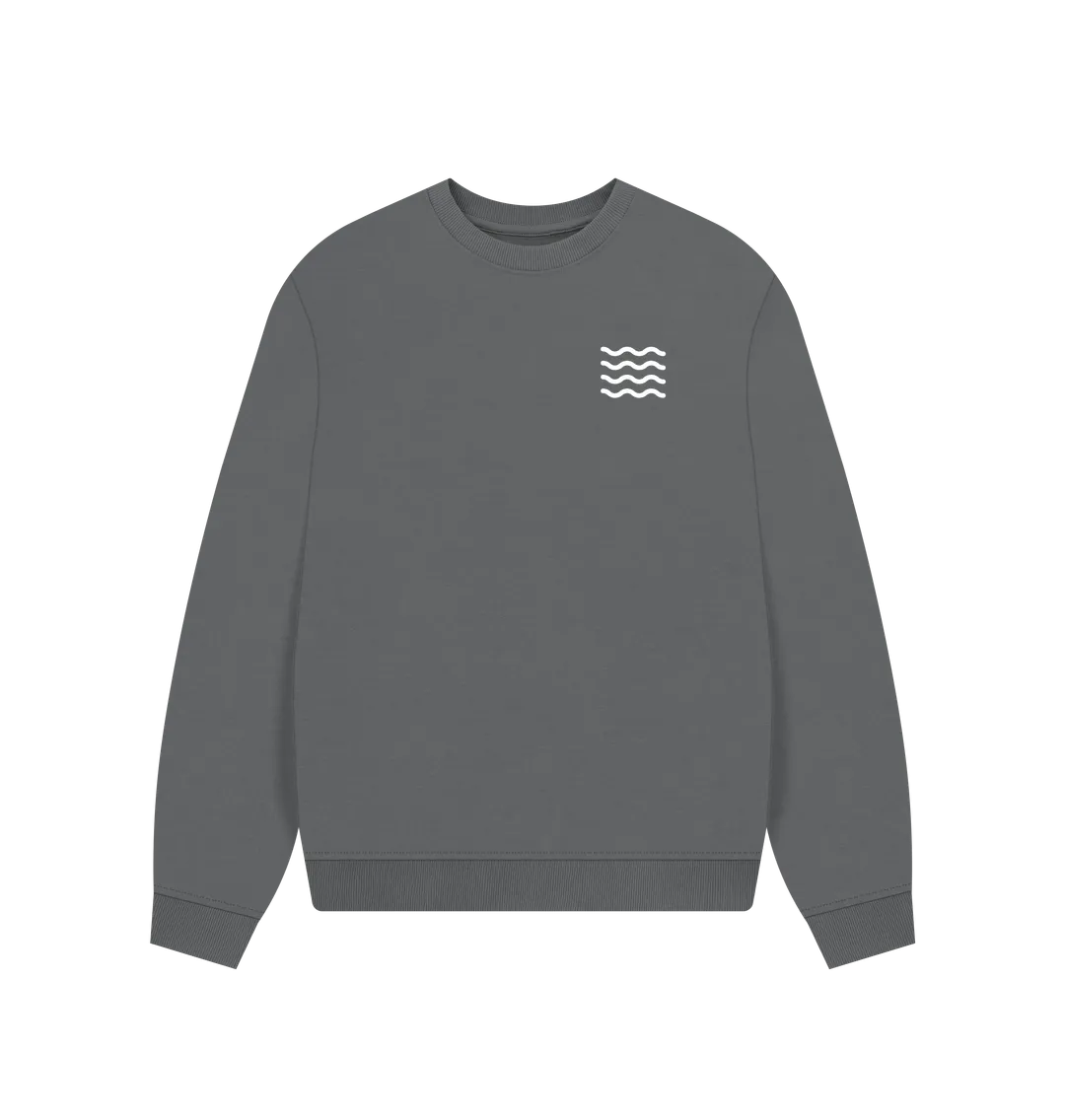 Fins Women's Oversized Sweatshirt