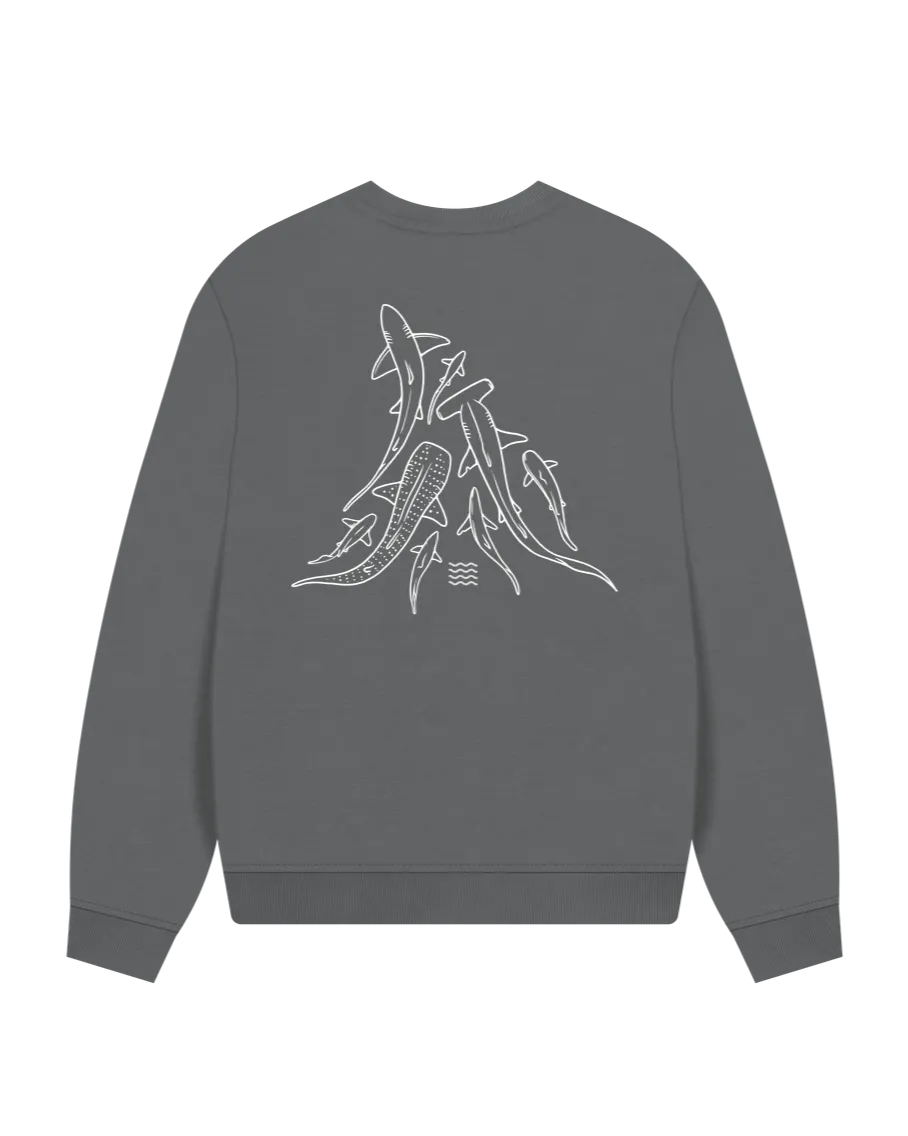 Fins Women's Oversized Sweatshirt