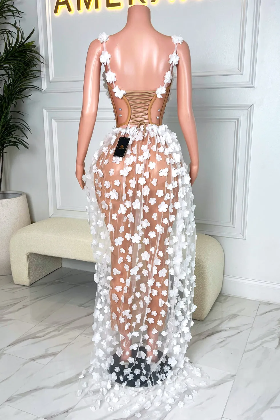 Floral Whisper Dress