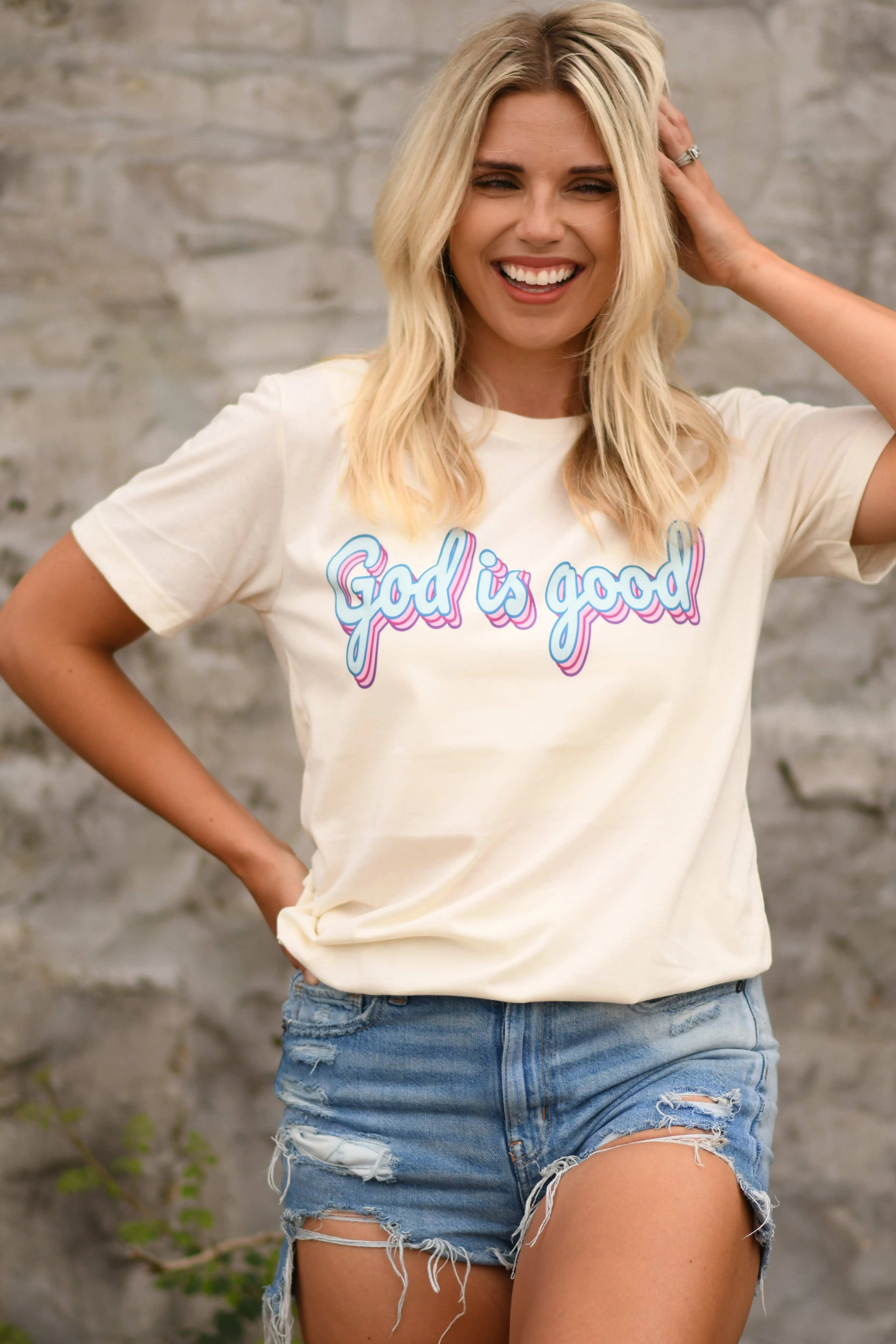 God Is Good Tee