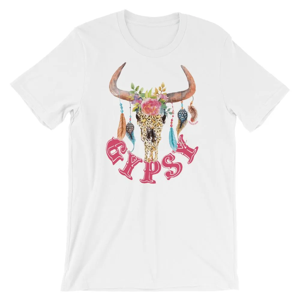Gypsy Leopard Skull
