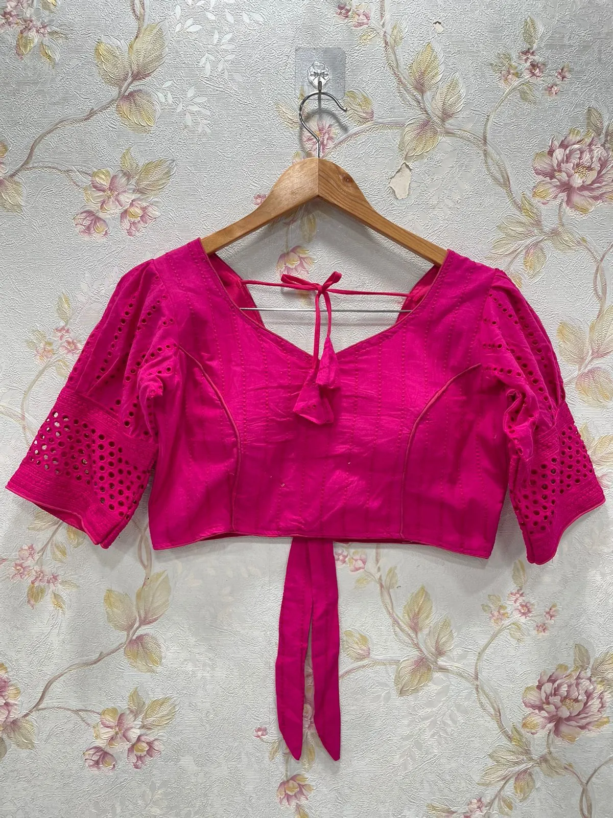 Hakoba 11 Pure Cotton Blouse