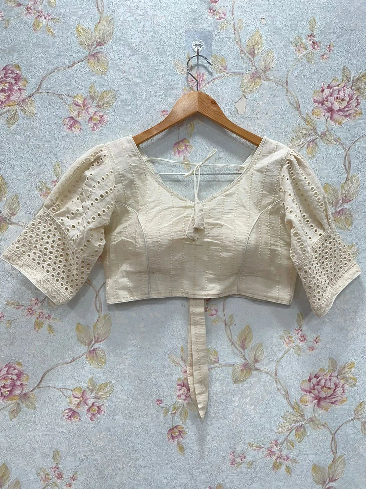 Hakoba 11 Pure Cotton Blouse