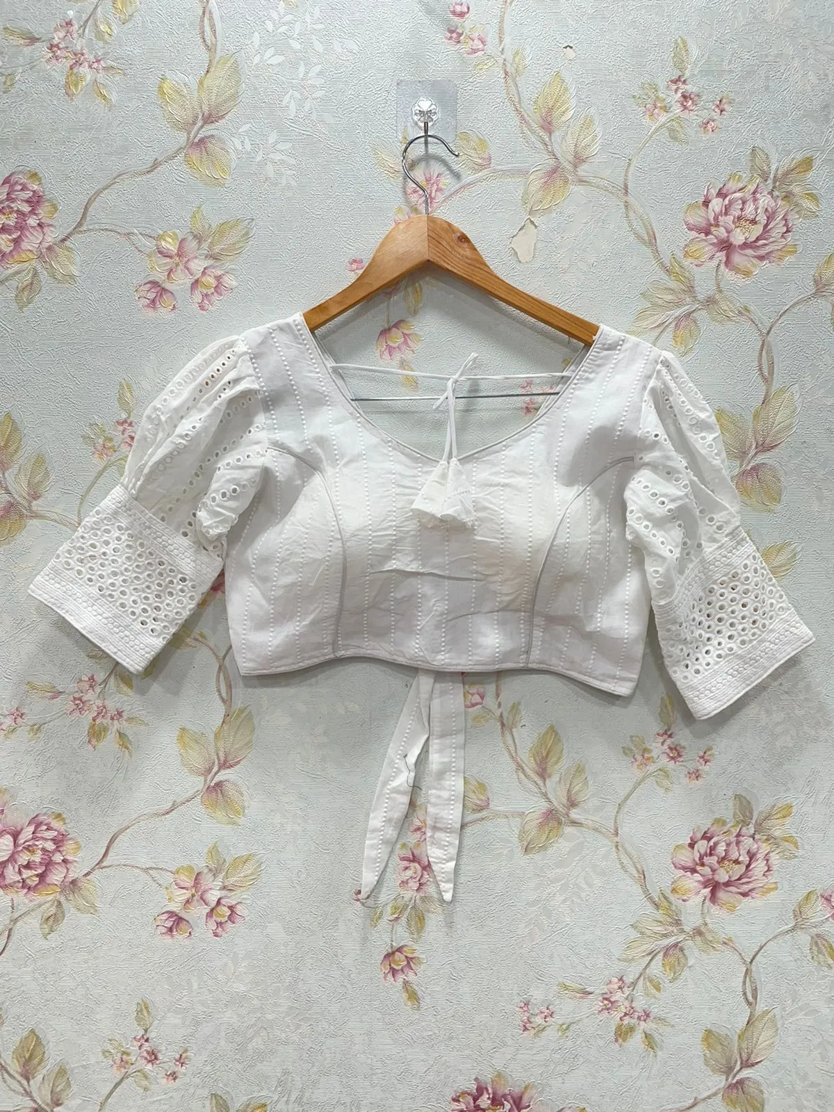 Hakoba 11 Pure Cotton Blouse