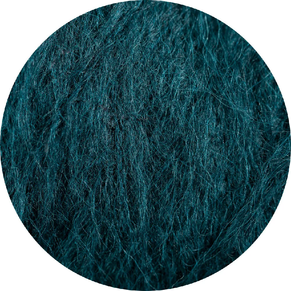 Hand knit batwing sweater (Alpaca) - Candy pink