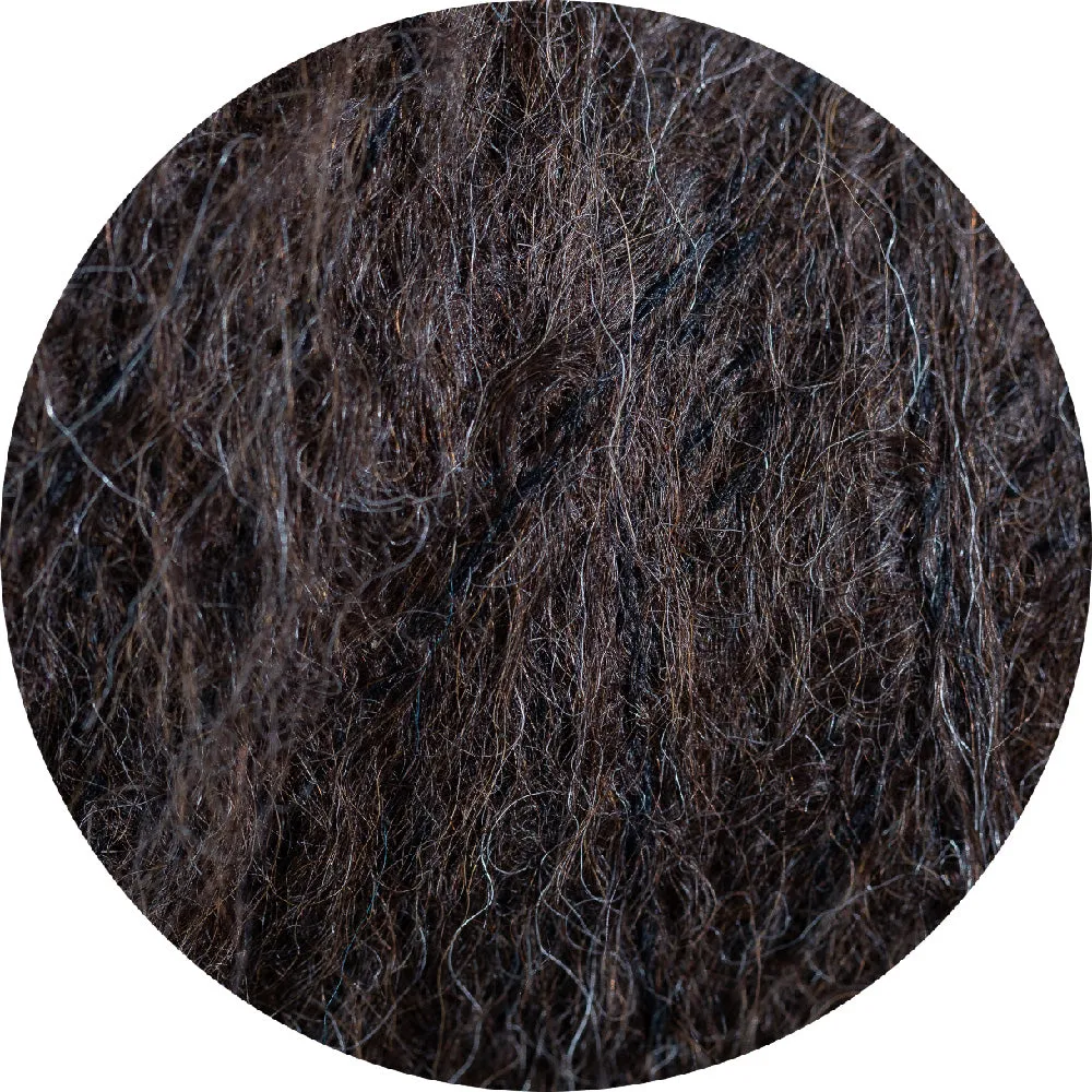 Hand knit batwing sweater (Alpaca) - Candy pink