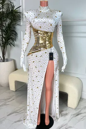 Inastella White Dress