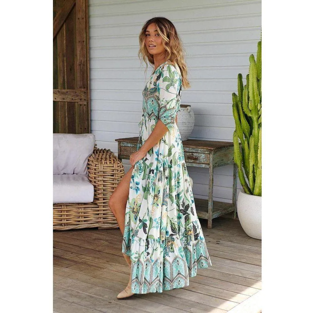 JAASE Utopia Print Tessa Maxi Dress