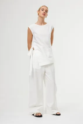 Kinney Hampton Pant Ivory
