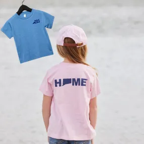 Little HOME-IE Short Sleeve Toddler Tee
