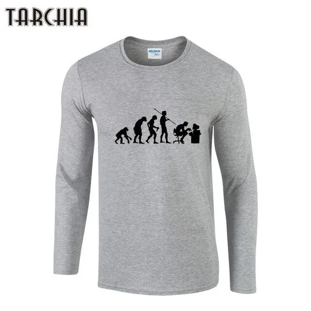Long Sleeve Casual Cotton Soft T-Shirt