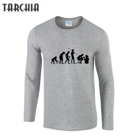 Long Sleeve Casual Cotton Soft T-Shirt