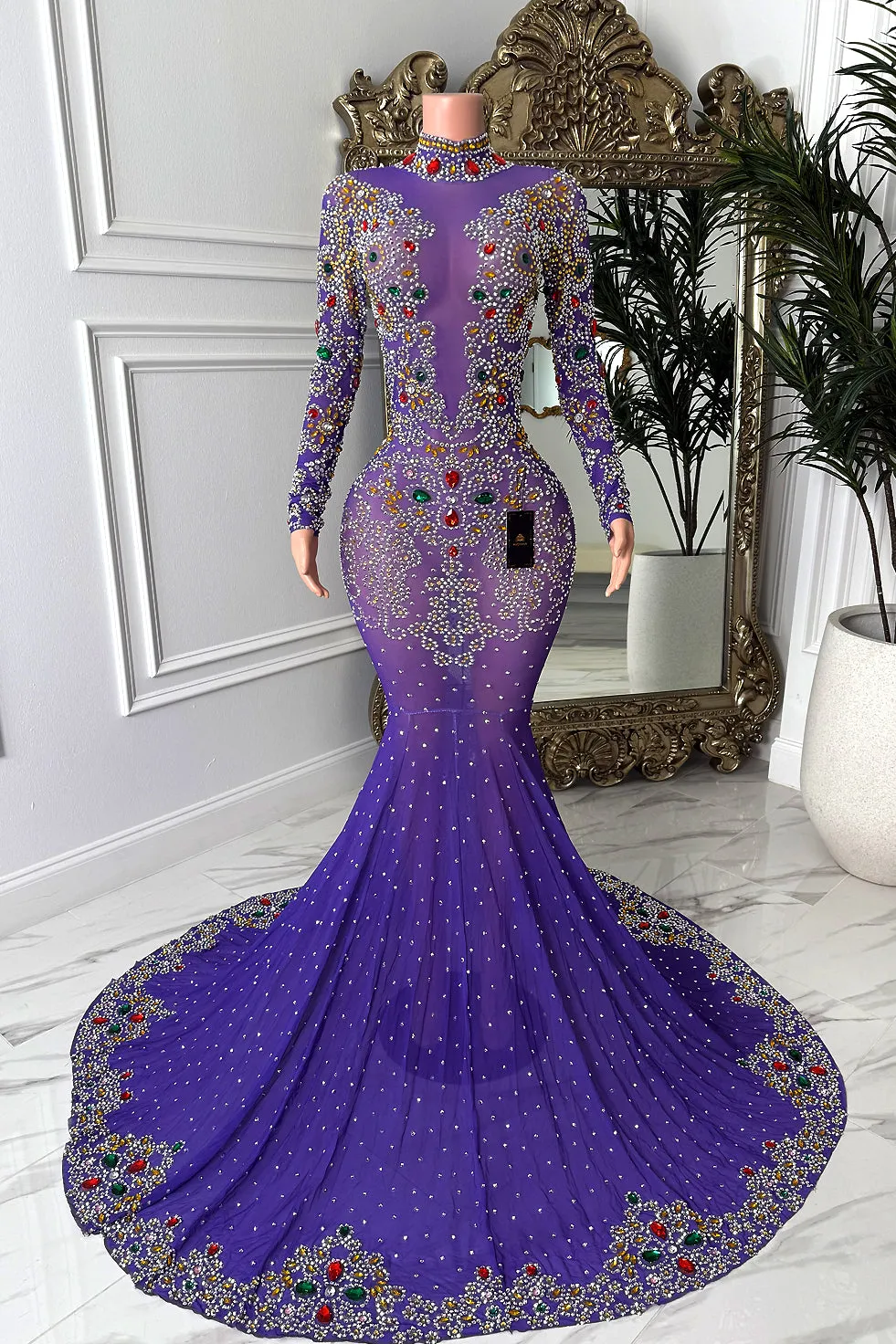 Lover Maxi Purple Dress