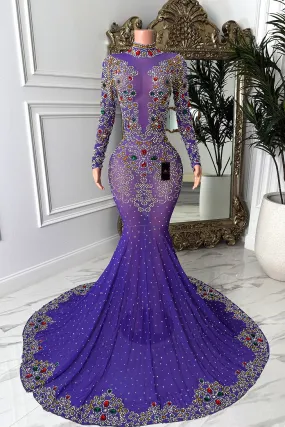 Lover Maxi Purple Dress