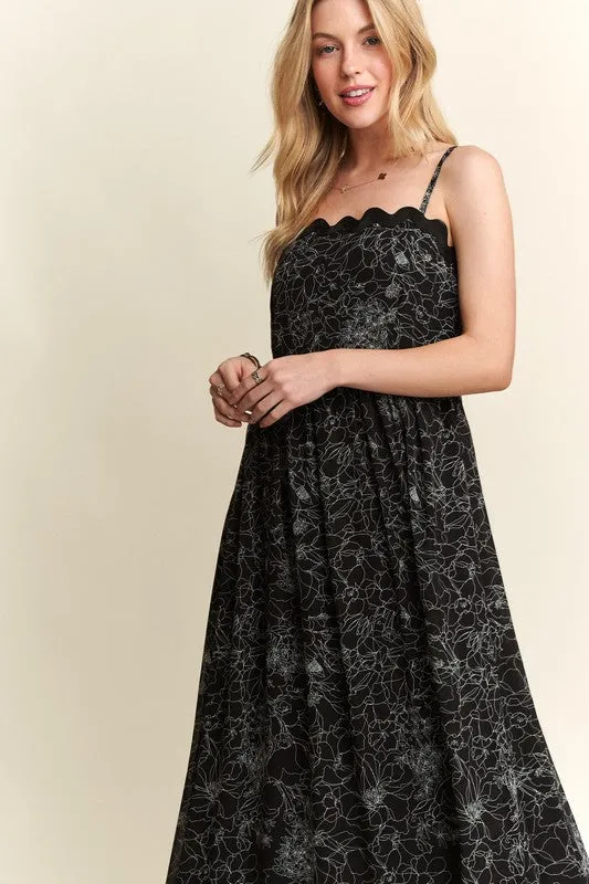 Maxi Cami Dress
