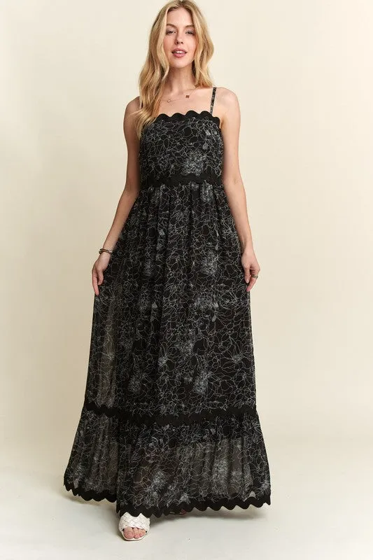 Maxi Cami Dress