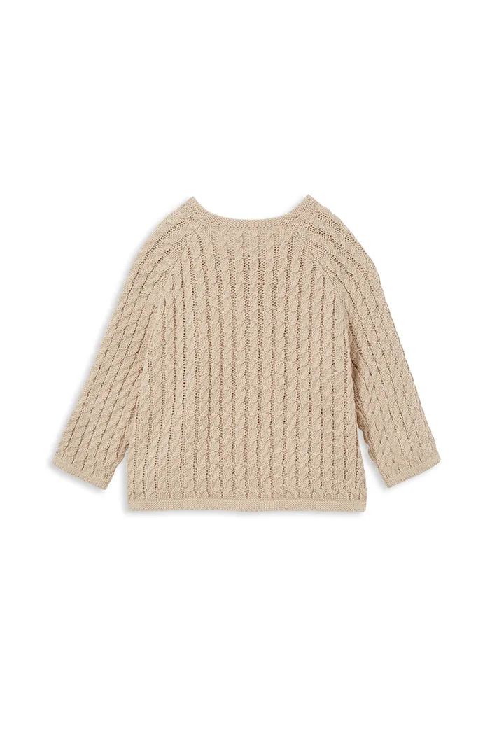 MILKY BABY - TRUE NATURAL BABY KNIT