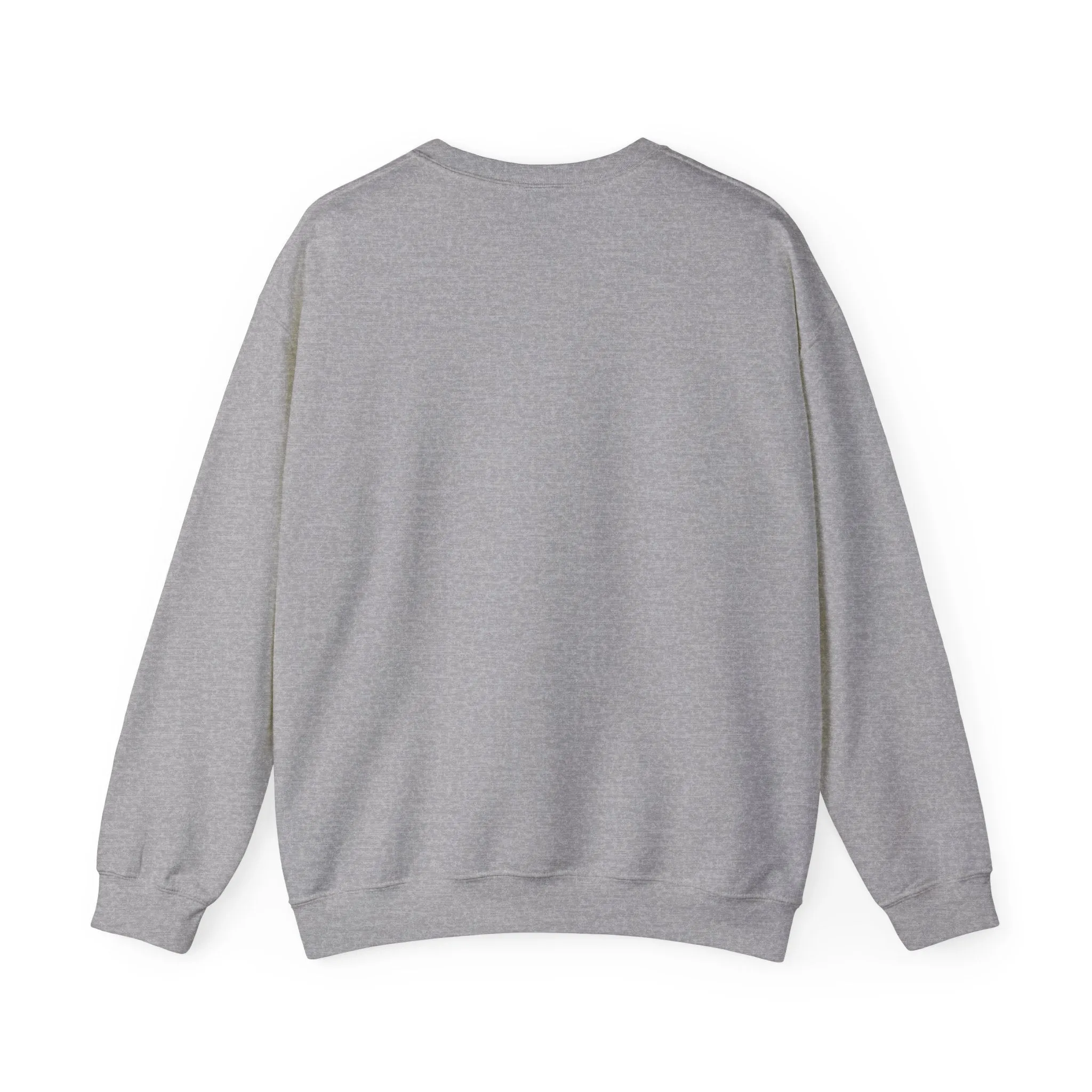 MOTHERHOOD Oversized Pullover Crewneck Sweatshirt, Gifts for Mom, Baby Shower Gifts, Light Black on Gray, Mother's Day Gift