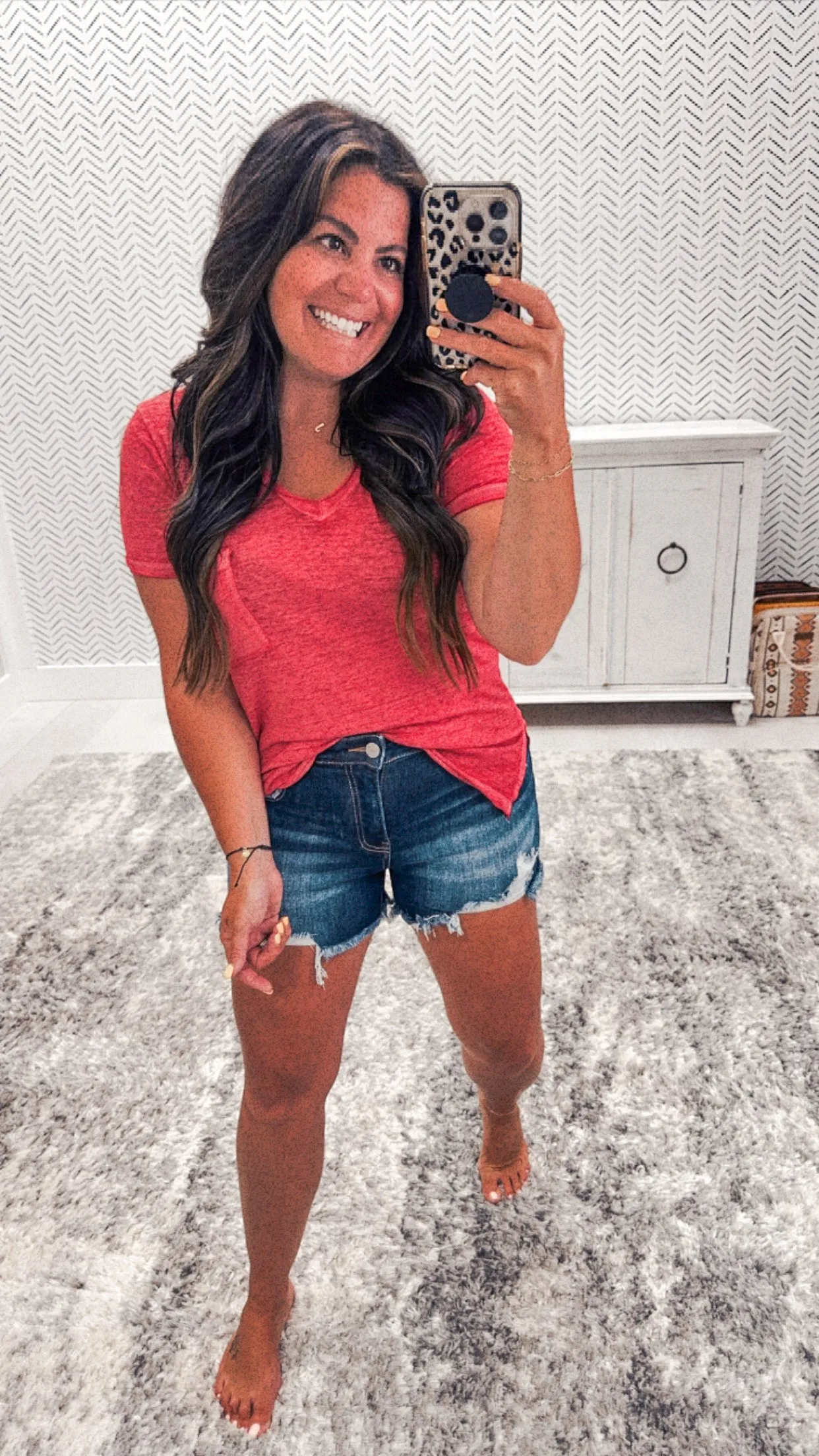 Multiple Colors - Acid Wash Extremely Soft V Neck Tees