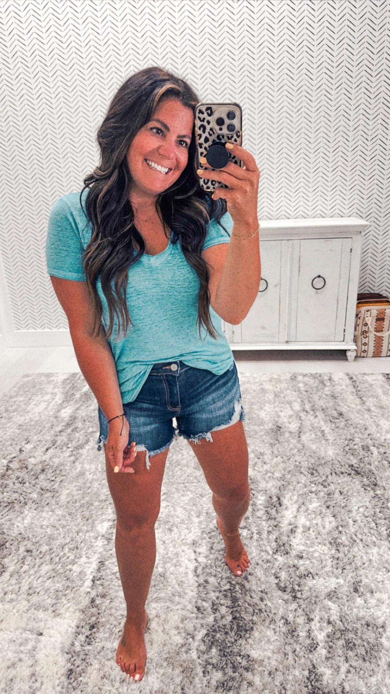 Multiple Colors - Acid Wash Extremely Soft V Neck Tees