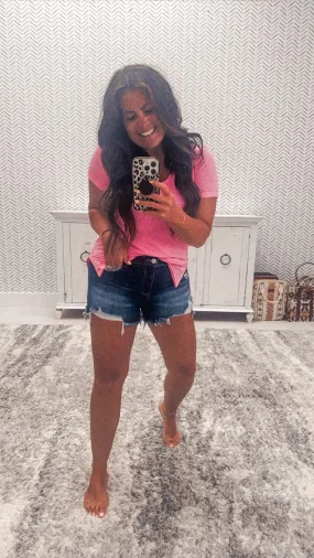 Multiple Colors - Acid Wash Extremely Soft V Neck Tees