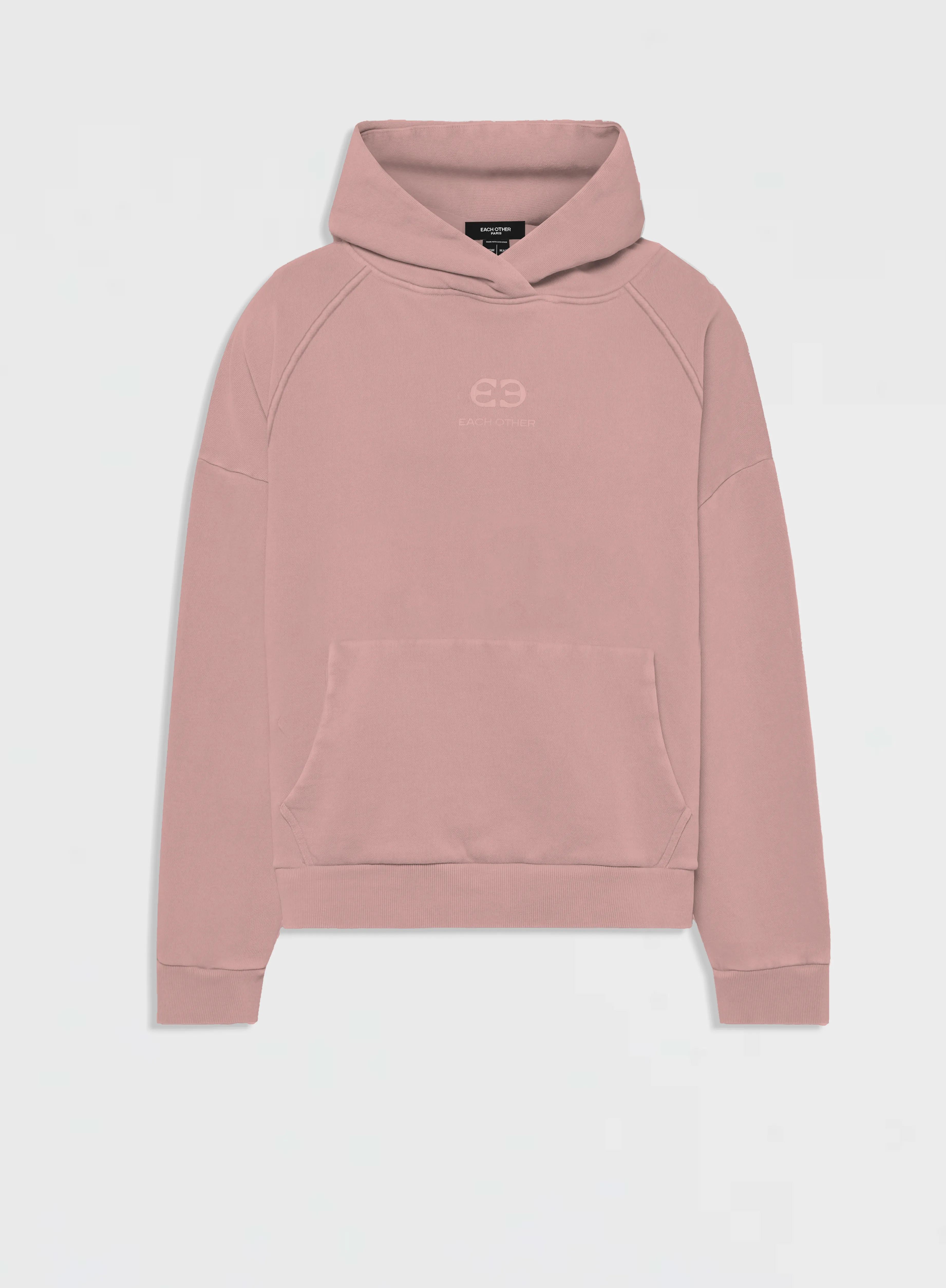 Oversize Each Other Hoodie