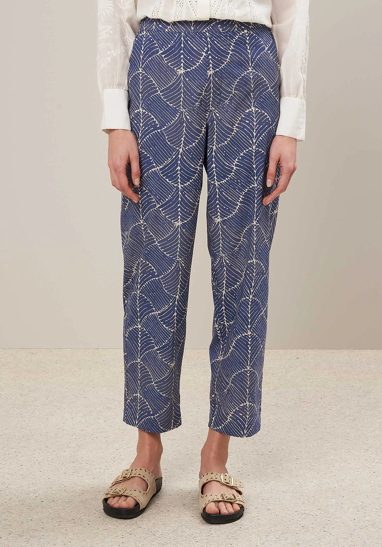Pants Pili Bbpg623 02-Blue