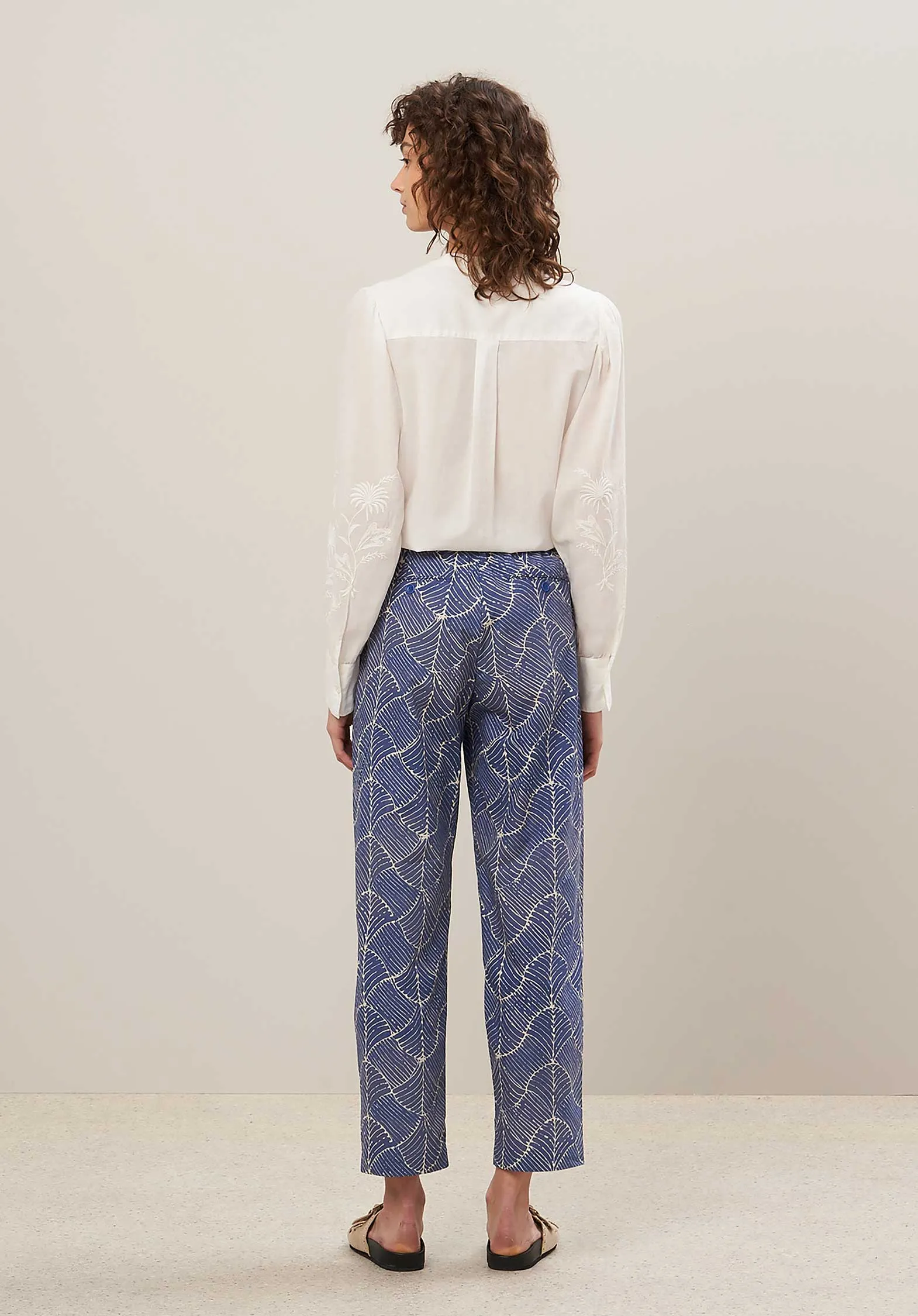 Pants Pili Bbpg623 02-Blue