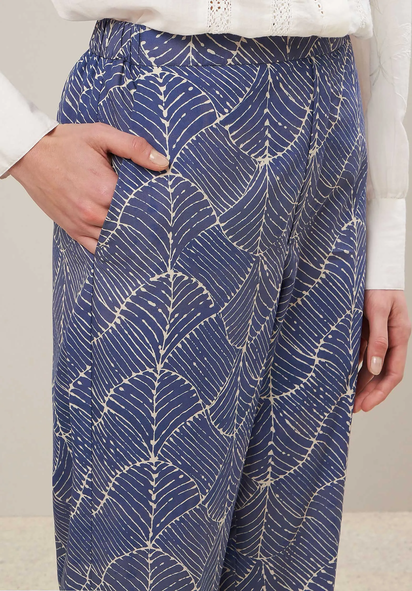 Pants Pili Bbpg623 02-Blue