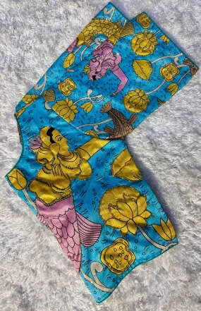 Party Wear Fancy Print Blouse