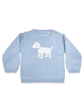 Puppy Knit Sweater