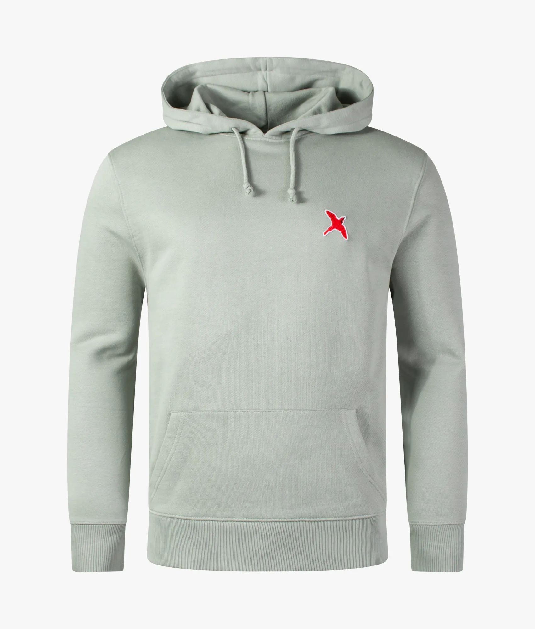 Relaxed Fit Rouge Bee Bird Hoodie