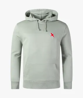 Relaxed Fit Rouge Bee Bird Hoodie