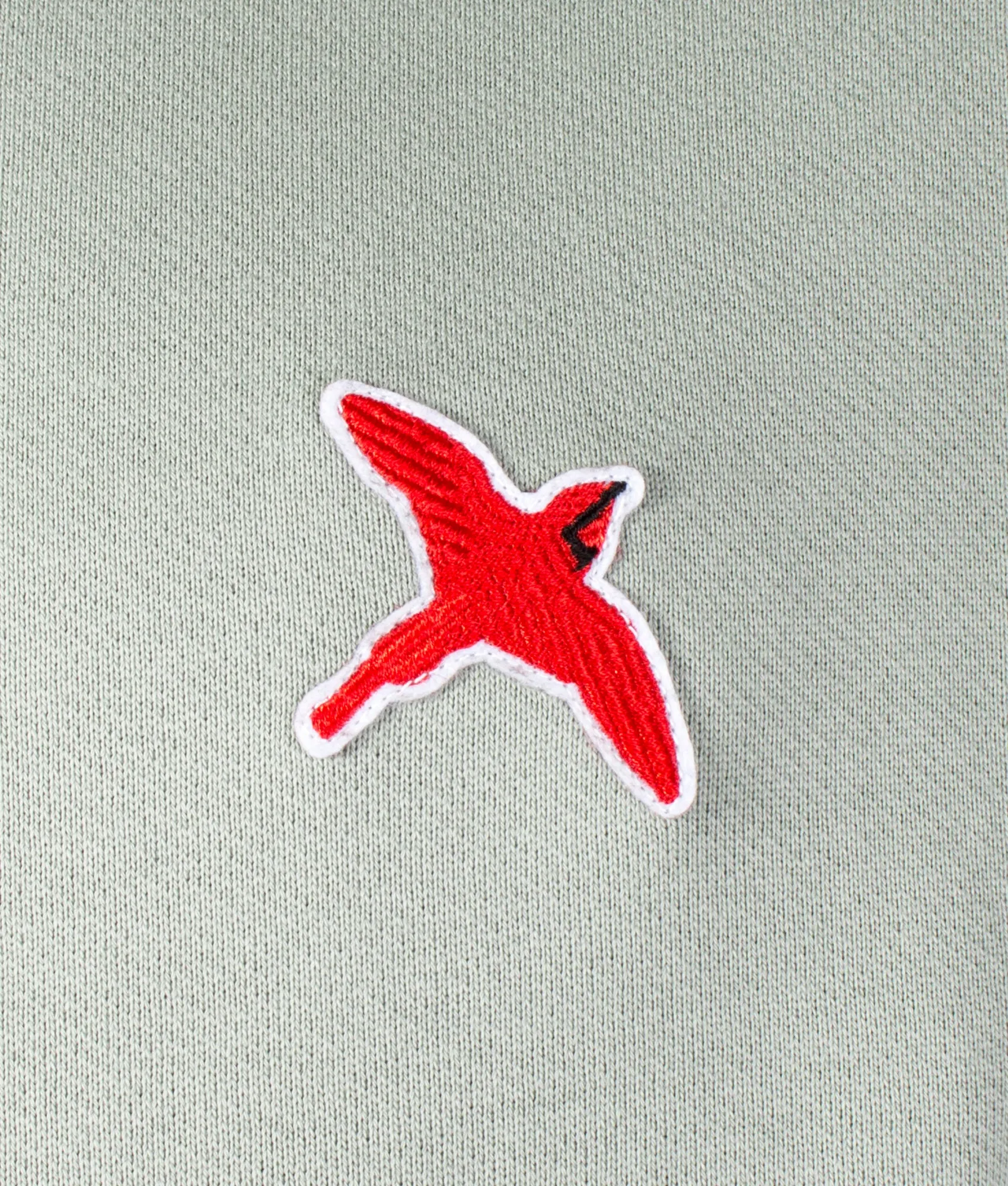 Relaxed Fit Rouge Bee Bird Hoodie