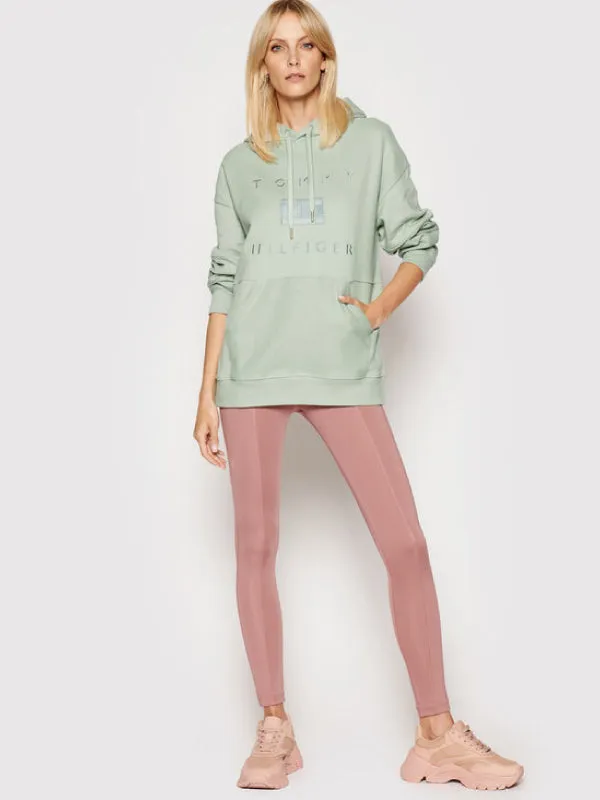 Relaxed Tonal Hoodie