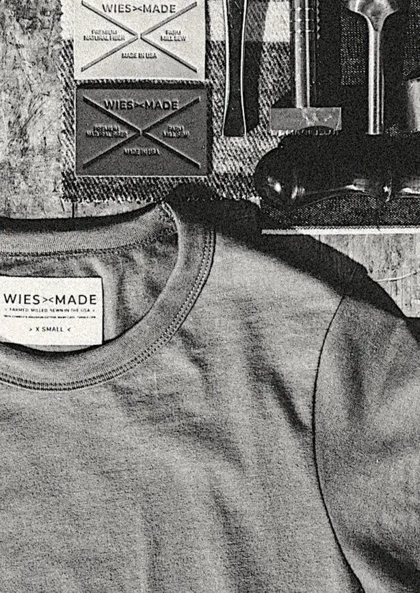 Reyes Boxy Tee | 100% Natural Cotton
