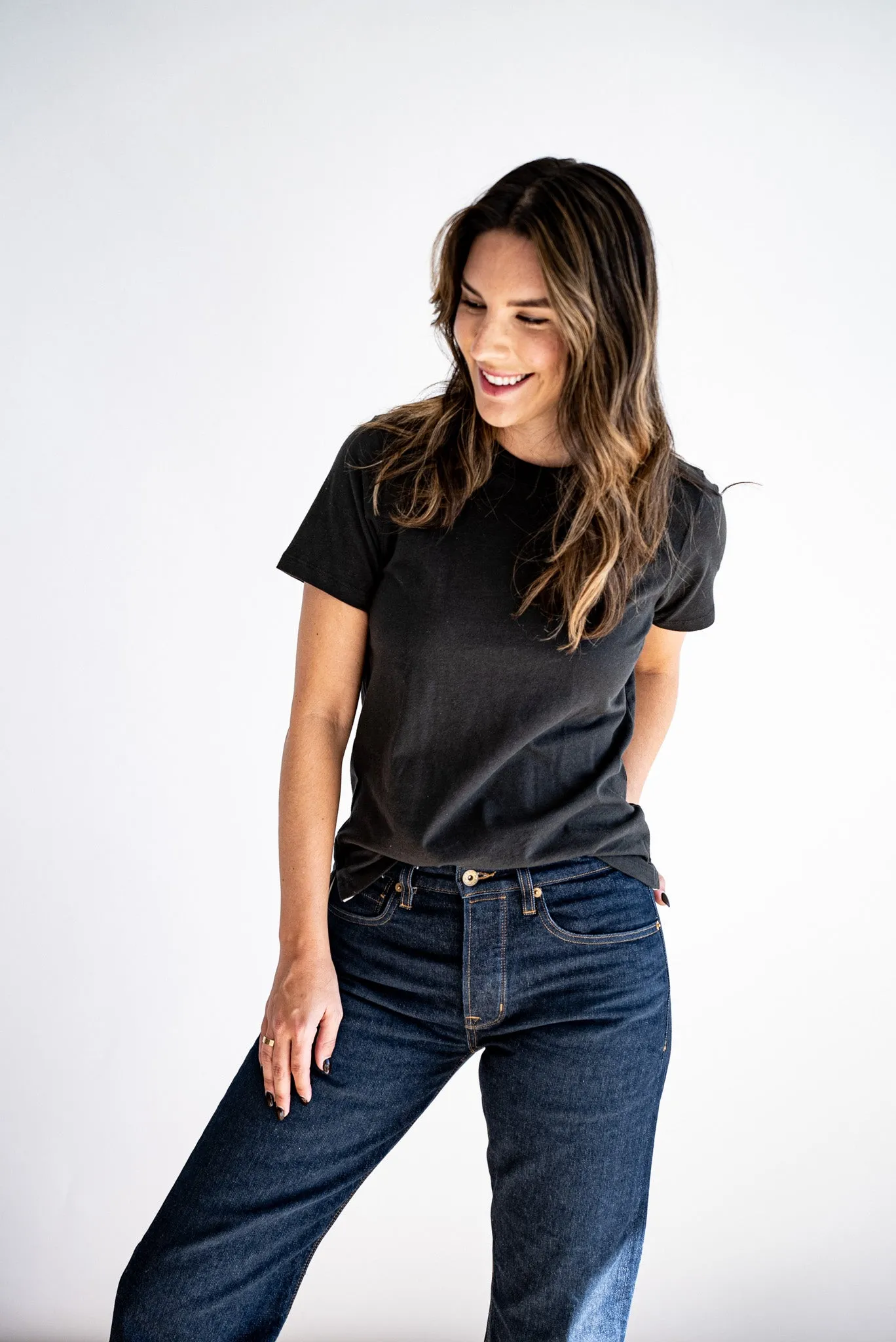 Reyes Boxy Tee | 100% Natural Cotton