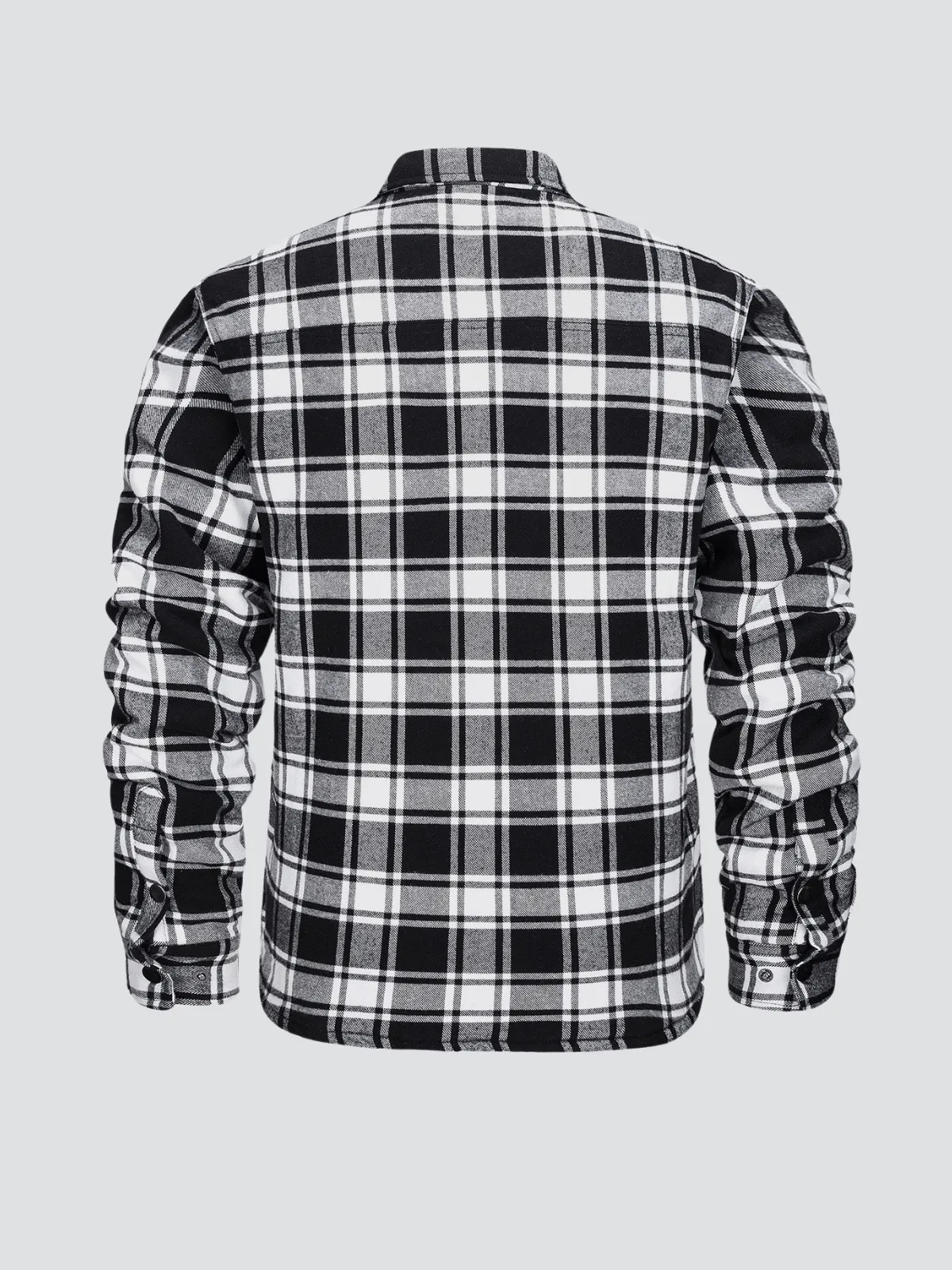 Ronan | Striped Flannel Jacket