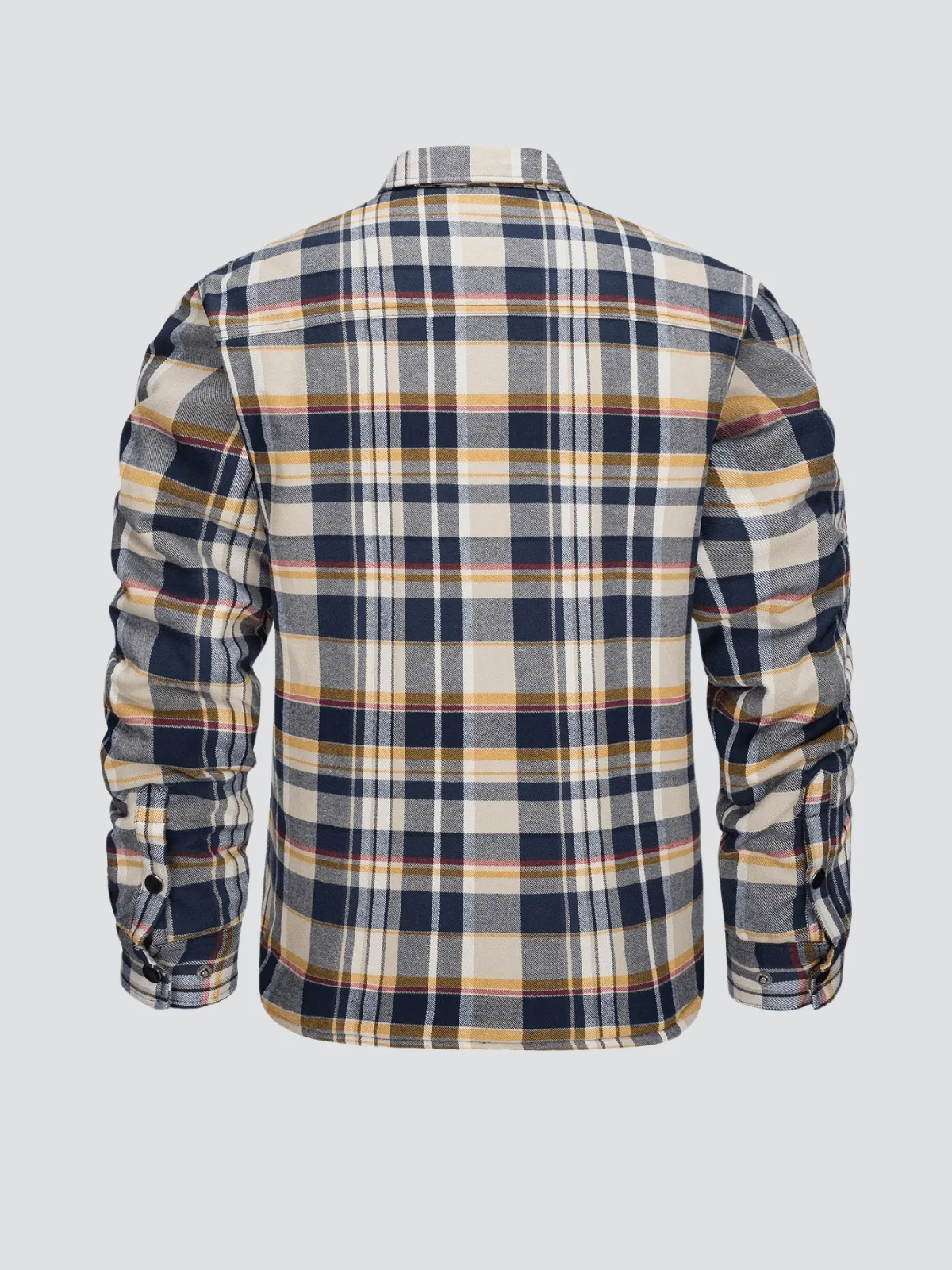 Ronan | Striped Flannel Jacket
