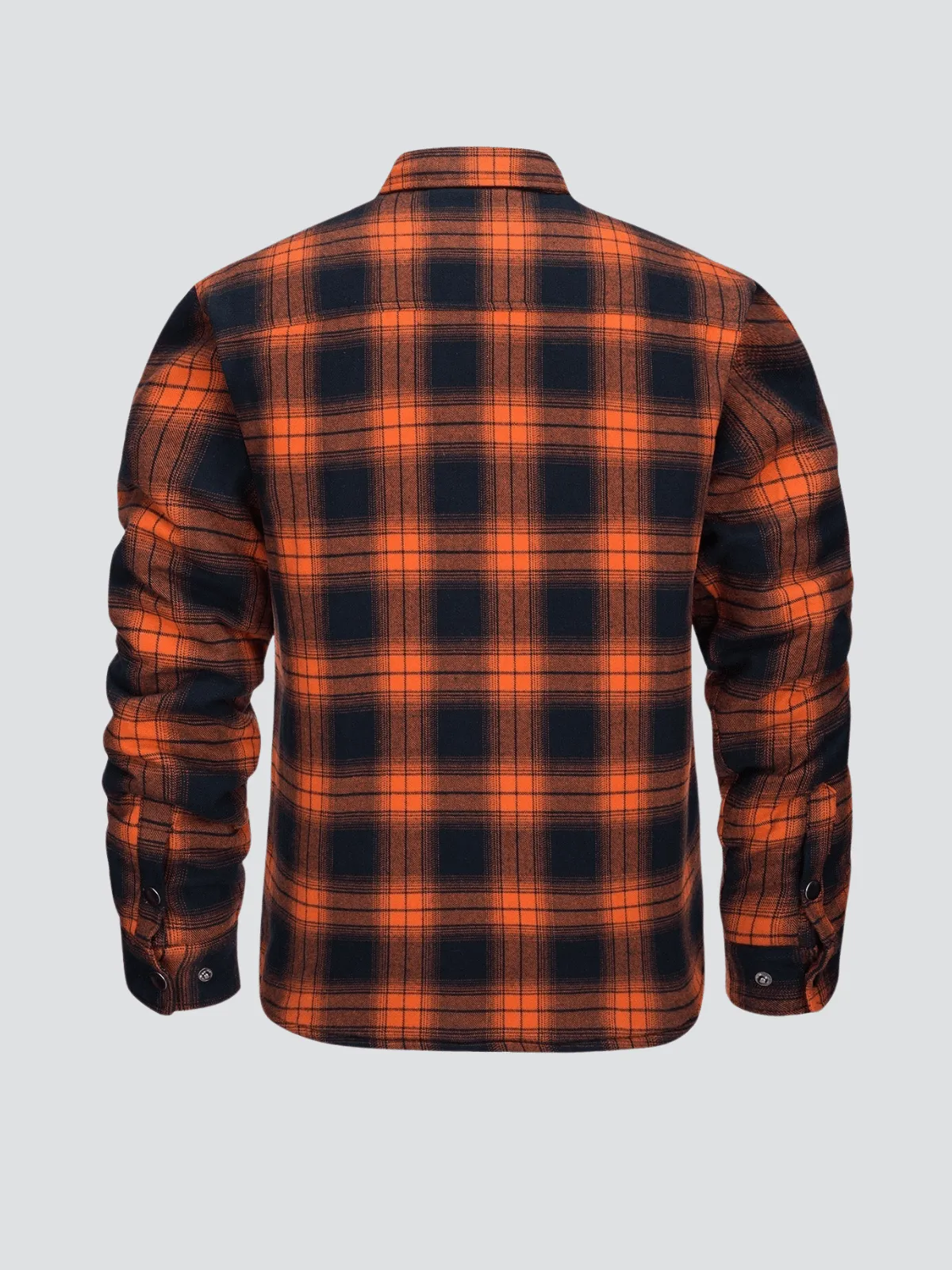 Ronan | Striped Flannel Jacket