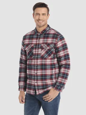 Ronan | Striped Flannel Jacket