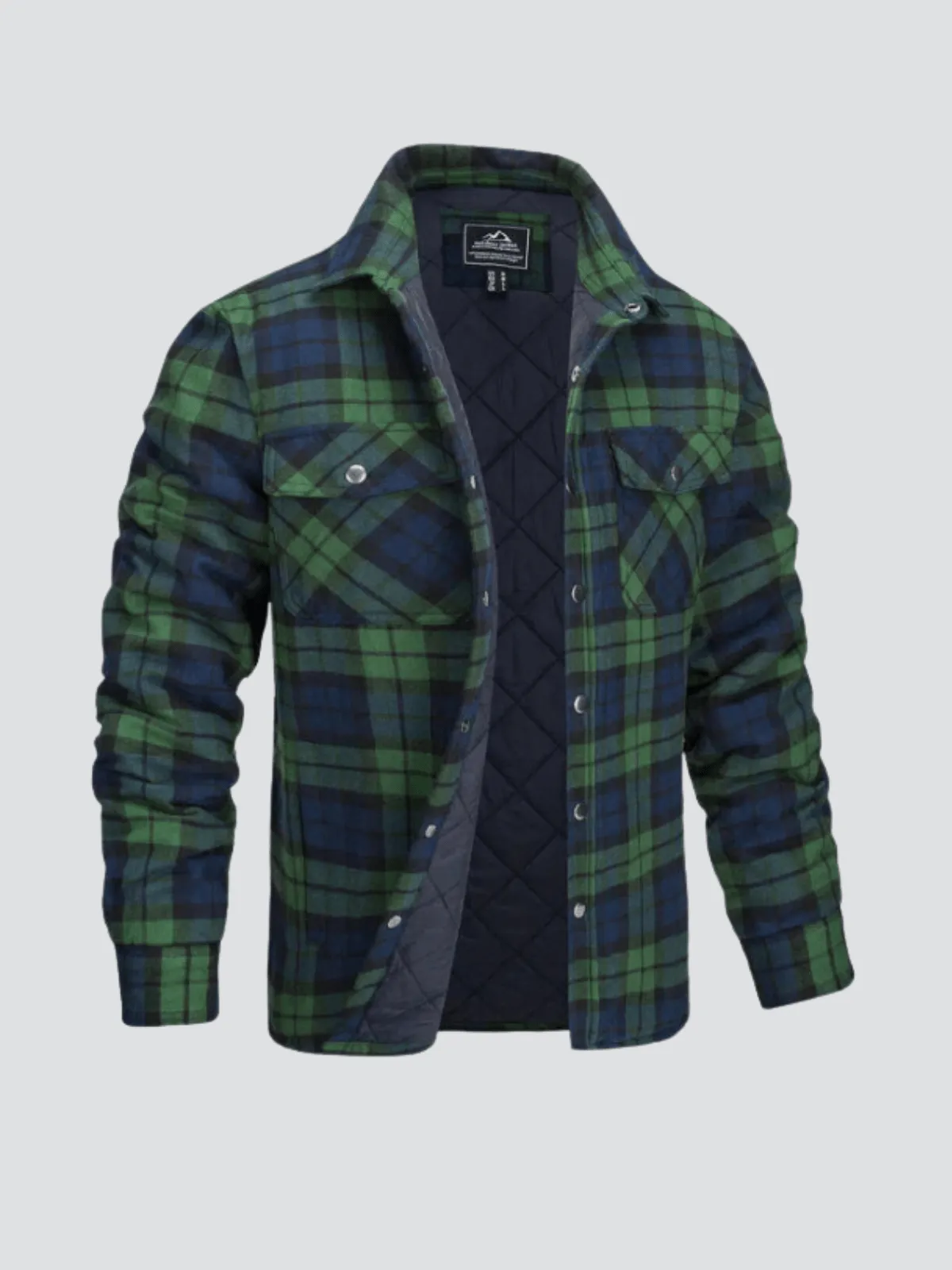 Ronan | Striped Flannel Jacket