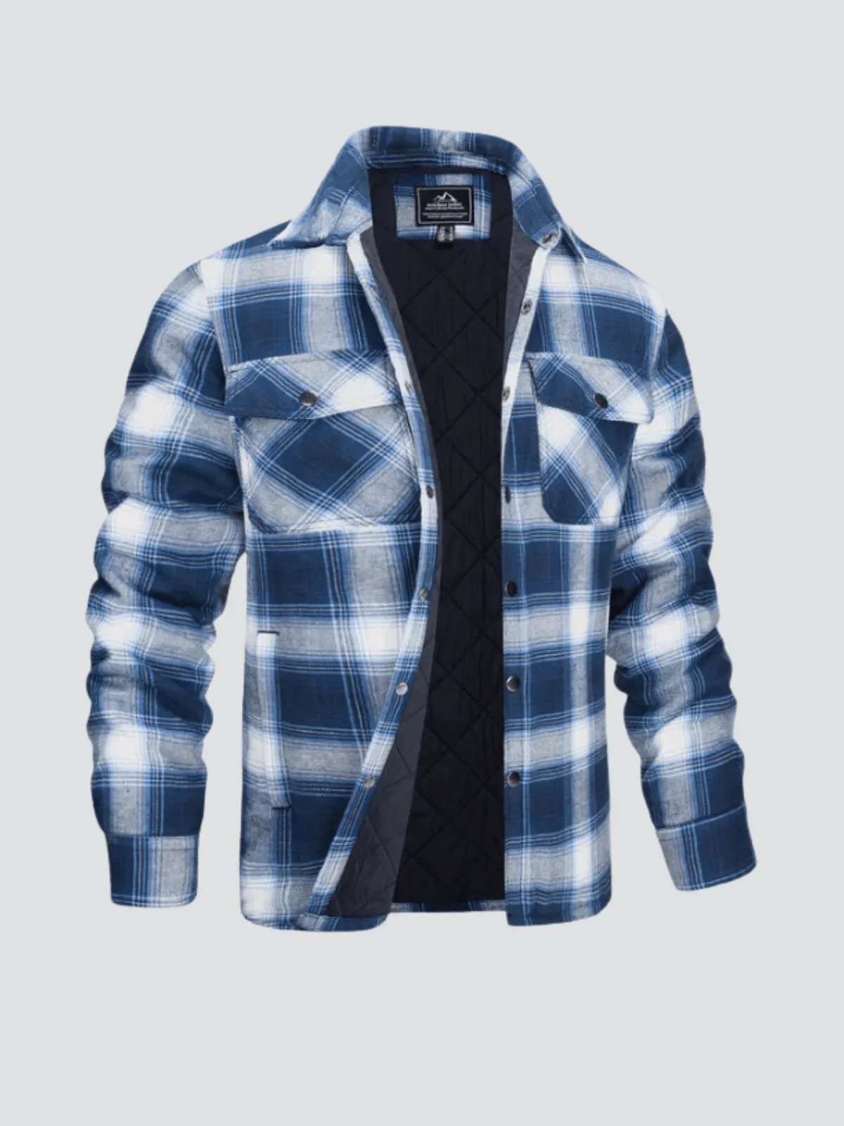 Ronan | Striped Flannel Jacket