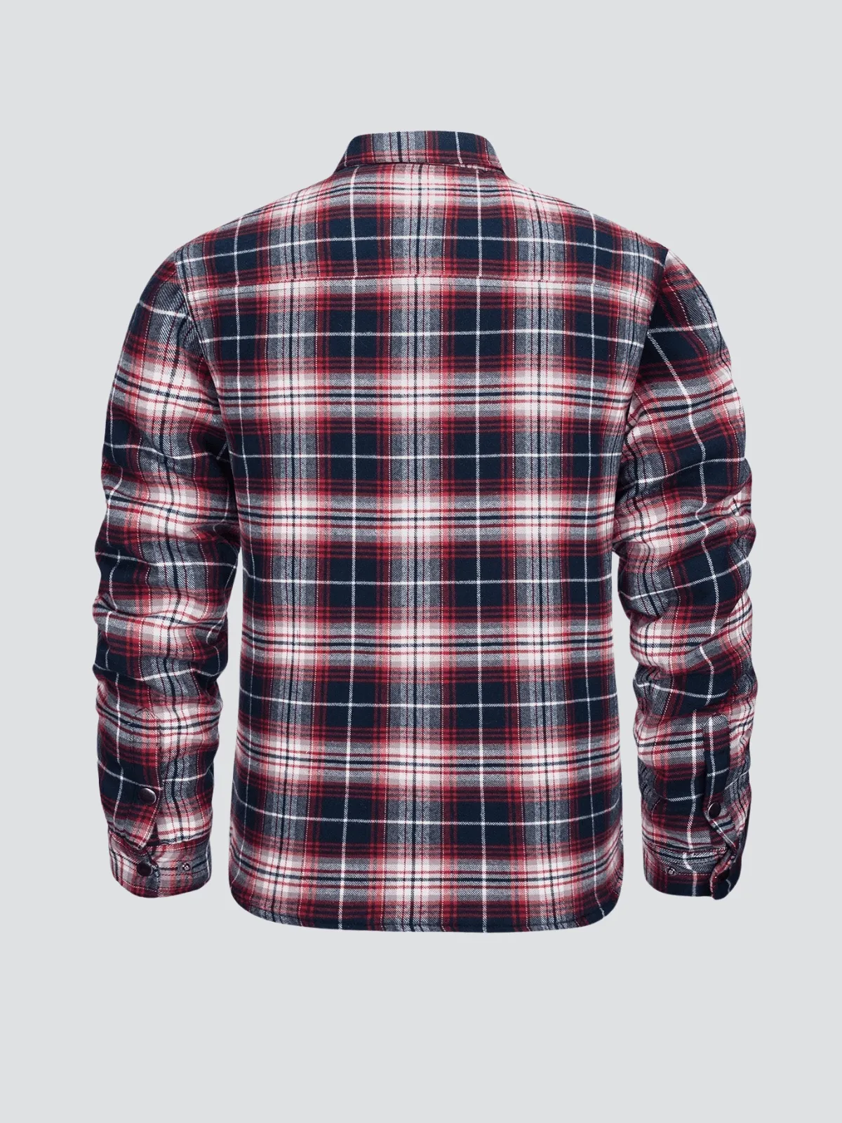 Ronan | Striped Flannel Jacket