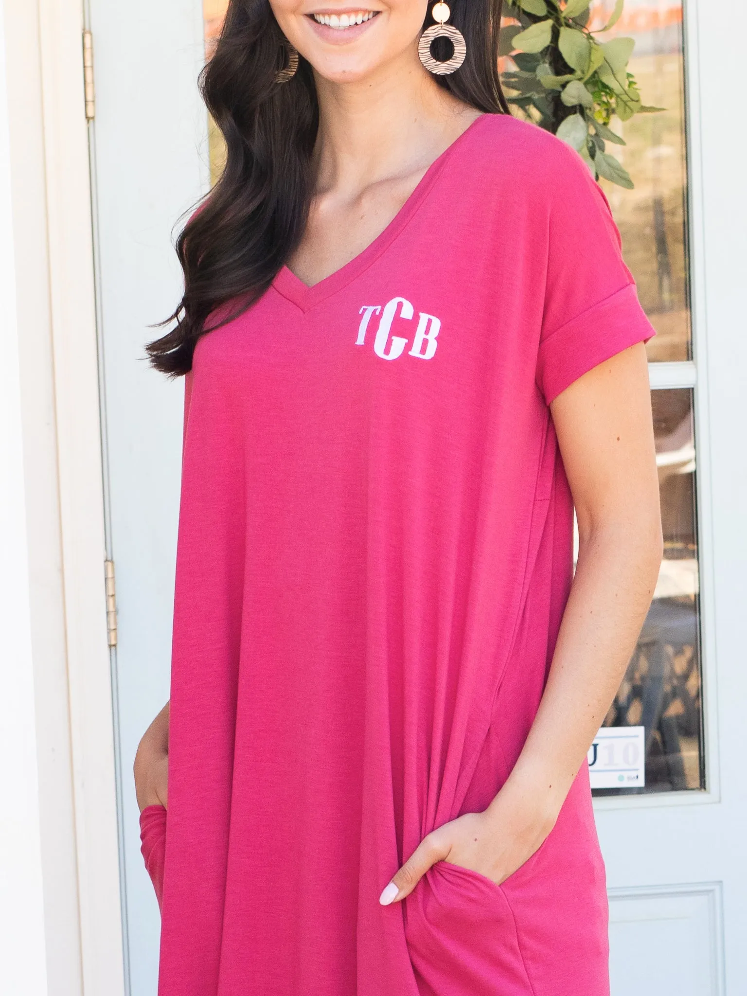 Say You Do Maxi Dress - Rose